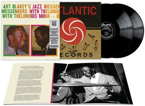 Art Blakey & The Jazz Messengers with Thelonious Monk- Art Blakey's Jazz Messengers with Thelonious Monk
