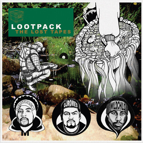 Lootpack- The Lost Tapes