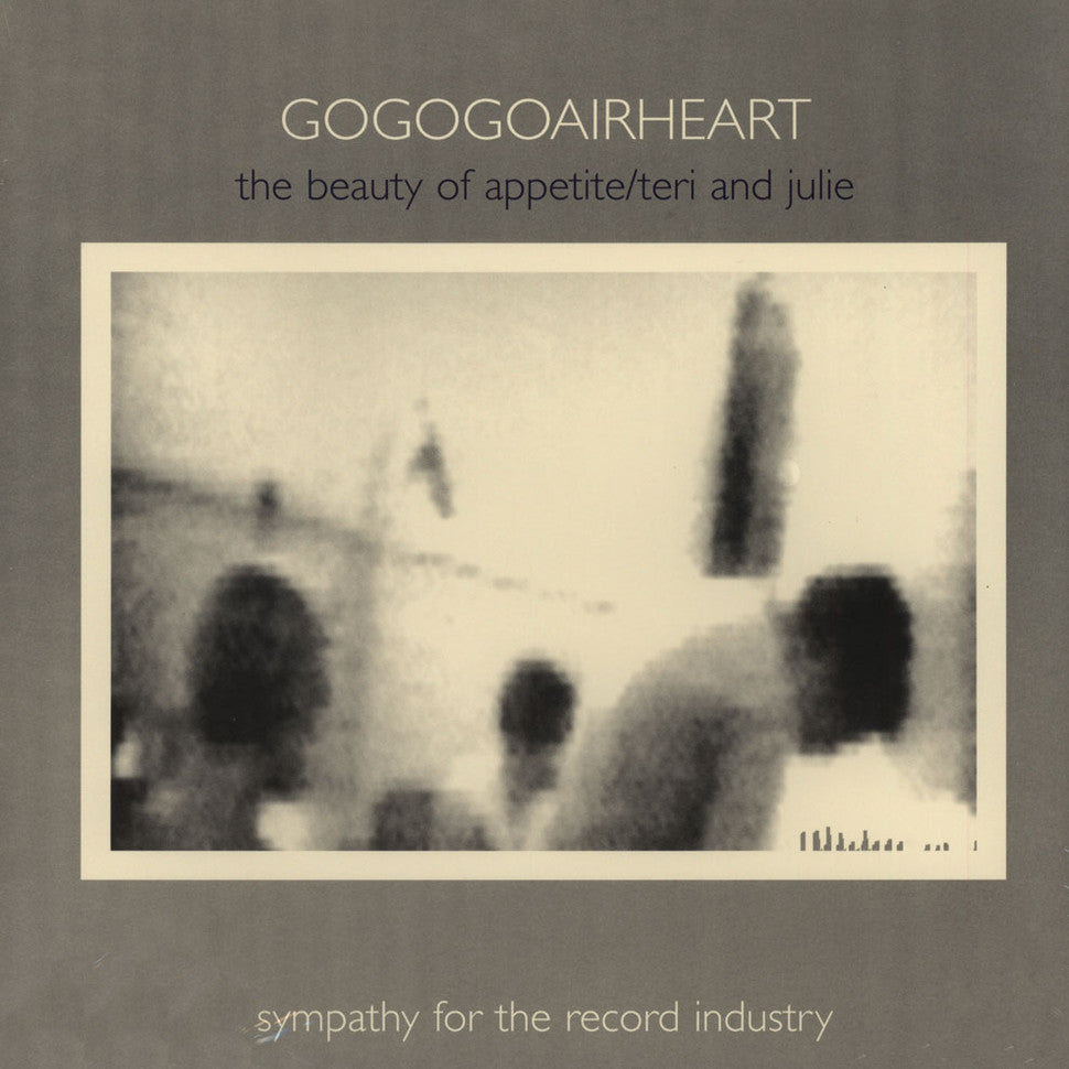 Gogogo Airheart / The Syncopation- Split