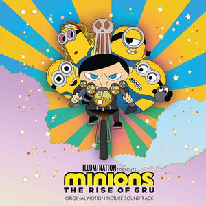 OST- Minions: The Rise Of Gru