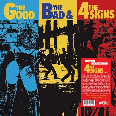 4-Skins- The Good The Bad & The 4 Skins