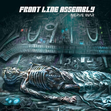 Front Line Assembly- Nerve War