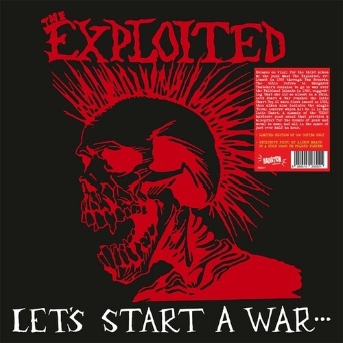 The Exploited- Let's Start A War... (Said Maggie One Day)