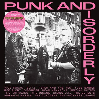 VA- Punk & Disorderly Volume 1