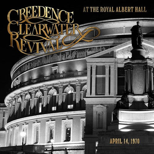 Creedence Clearwater Revival- At The Royal Albert Hall April 14, 1970