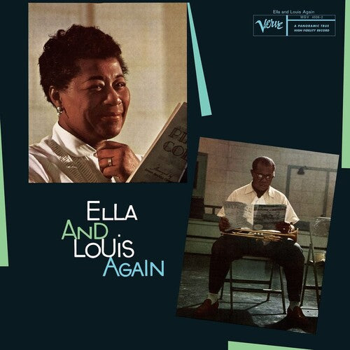 Ella Fitzgerald & Louis Armstrong- Ella & Louis Again (Verve Acoustic Sounds Series)