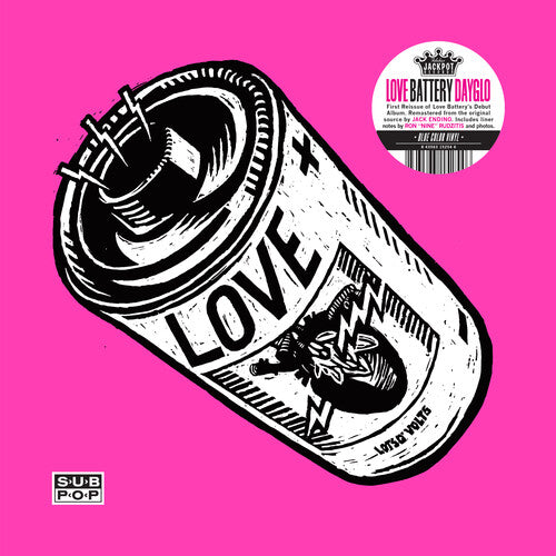 Love Battery- Dayglo