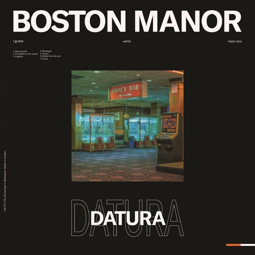 Boston Manor- Datura
