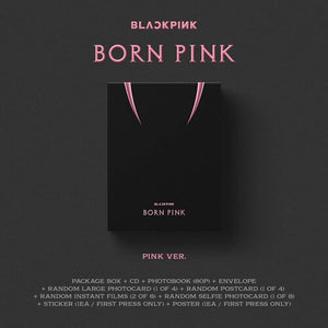 Blackpink- Born Pink