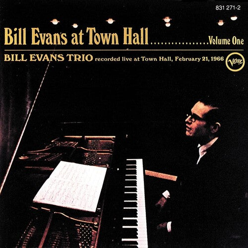 Bill Evans- At Town Hall Vol. 1 (Verve Acoustic Sounds Series)