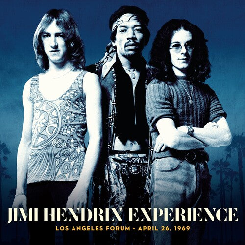 Jimi Hendrix- Live At The L.A. Forum