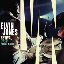 Load image into Gallery viewer, Elvin Jones- Revival: Live At Pookie&#39;s Pub