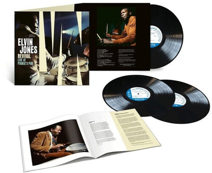 Elvin Jones- Revival: Live At Pookie's Pub