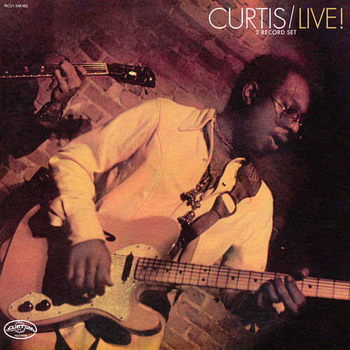 Curtis Mayfield- Curtis Live!