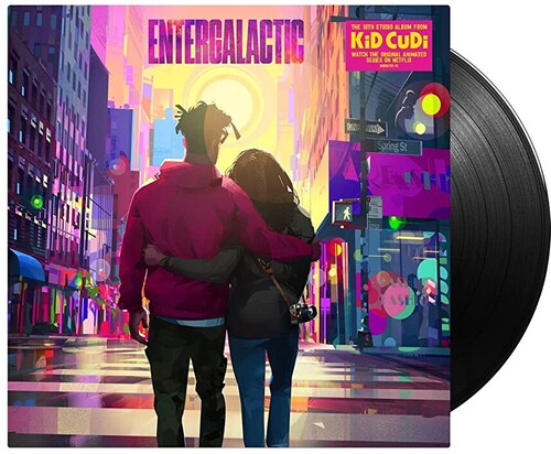 Kid Cudi- Entergalactic