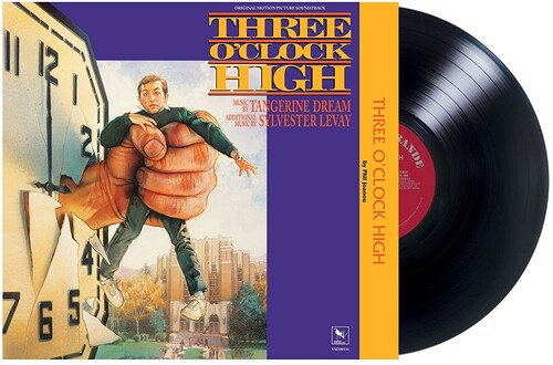 OST [Tangerine Dream]- Three O'Clock High (35th Anniversary)