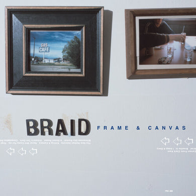 Braid- Frame & Canvas (25th Anniversary)