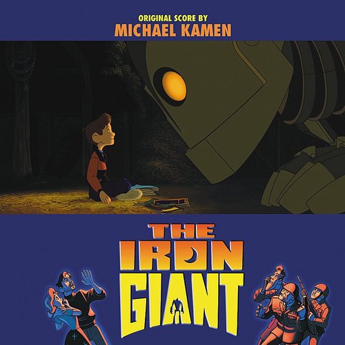 OST [Michael Kamen]- The Iron Giant (Picture Disc)