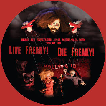 Billie Joe Armstrong / Travis Barker / Jane Wiedlin- Live Freaky! Die Freaky!