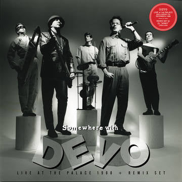 Devo- Somewhere With Devo