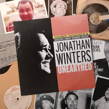 Jonathan Winters- Unearthed