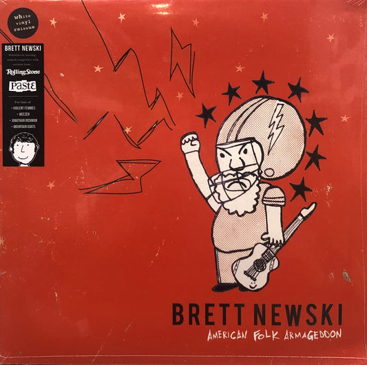 Brett Newski- American Folk Armageddon