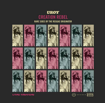U Roy- Creation Rebel Rare Sides By The Reggae Originator 71-75