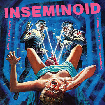 OST [John Scott]- Inseminoid