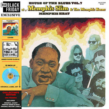 Canned Heat & Memphis Slim- Memphis Heat