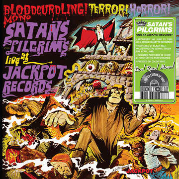 Satan's Pilgrims- Live At Jackpot Records