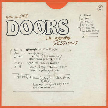 The Doors- L.A. Women Sessions