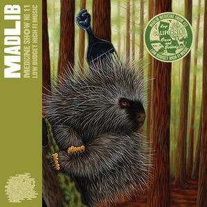 Madlib- Low Budget High Fi Music