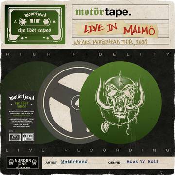 Motorhead- The Lost Tapes Vol. 3 (Live In Malmo 2000)