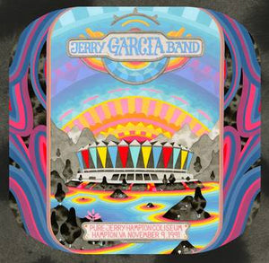 Jerry Garcia- Pure Jerry: Coliseum, Hampton, VA, November 9, 1991
