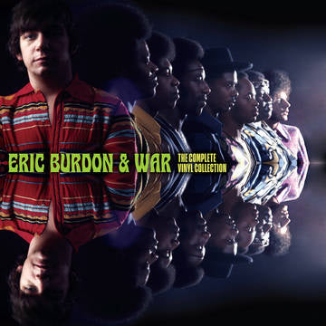 Eric Burdon & War- The Complete Vinyl Collection