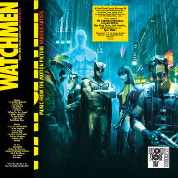 OST [Tyler Bates]- Music From The Motion Picture Watchmen