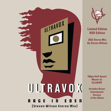 Ultravox- Rage In Eden (Steve Wilson Stereo Mix)