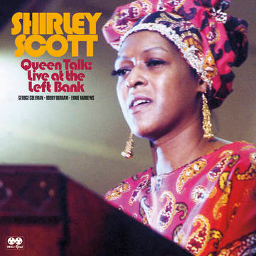 Shirley Scott- Queen Talk: Live At The Left Bank