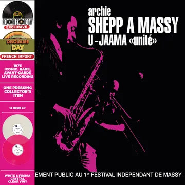 Archie Shepp- Live At Massy