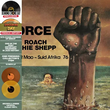 Max Roach & Archie Shepp- Force - Sweet Mao - Suid Afrika 76