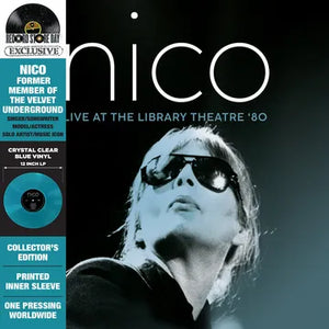 Nico- Live At The Library Theatre '80