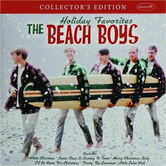 The Beach Boys- Holiday Favorites