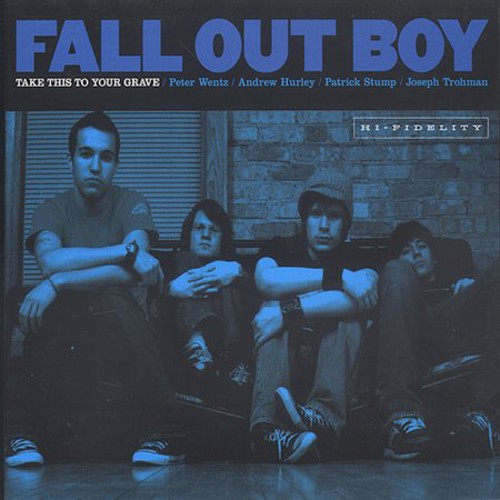 Fall Out Boy- Take This To Your Grave (20th Anniversary)