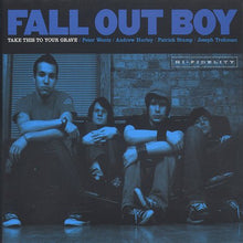 Load image into Gallery viewer, Fall Out Boy- Take This To Your Grave (20th Anniversary)