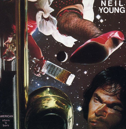Neil Young- American Stars 'N' Bars