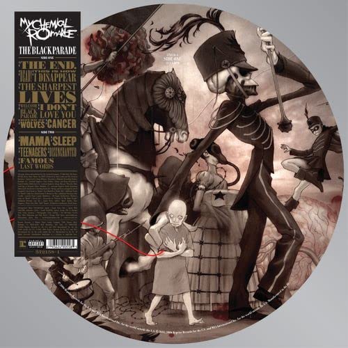 My Chemical Romance- The Black Parade