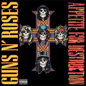 Guns N' Roses- Appetite For Destruction