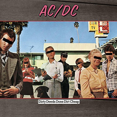 AC/DC- Dirty Deeds Done Dirt Cheap