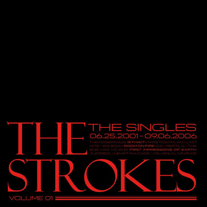 The Strokes- The Singles: Vol. 1