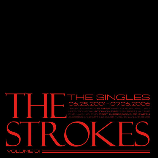The Strokes- The Singles: Vol. 1